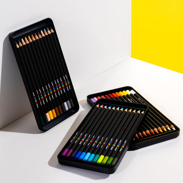 uni® POSCA® Oil-Based Colored Pencils (8 Pack)