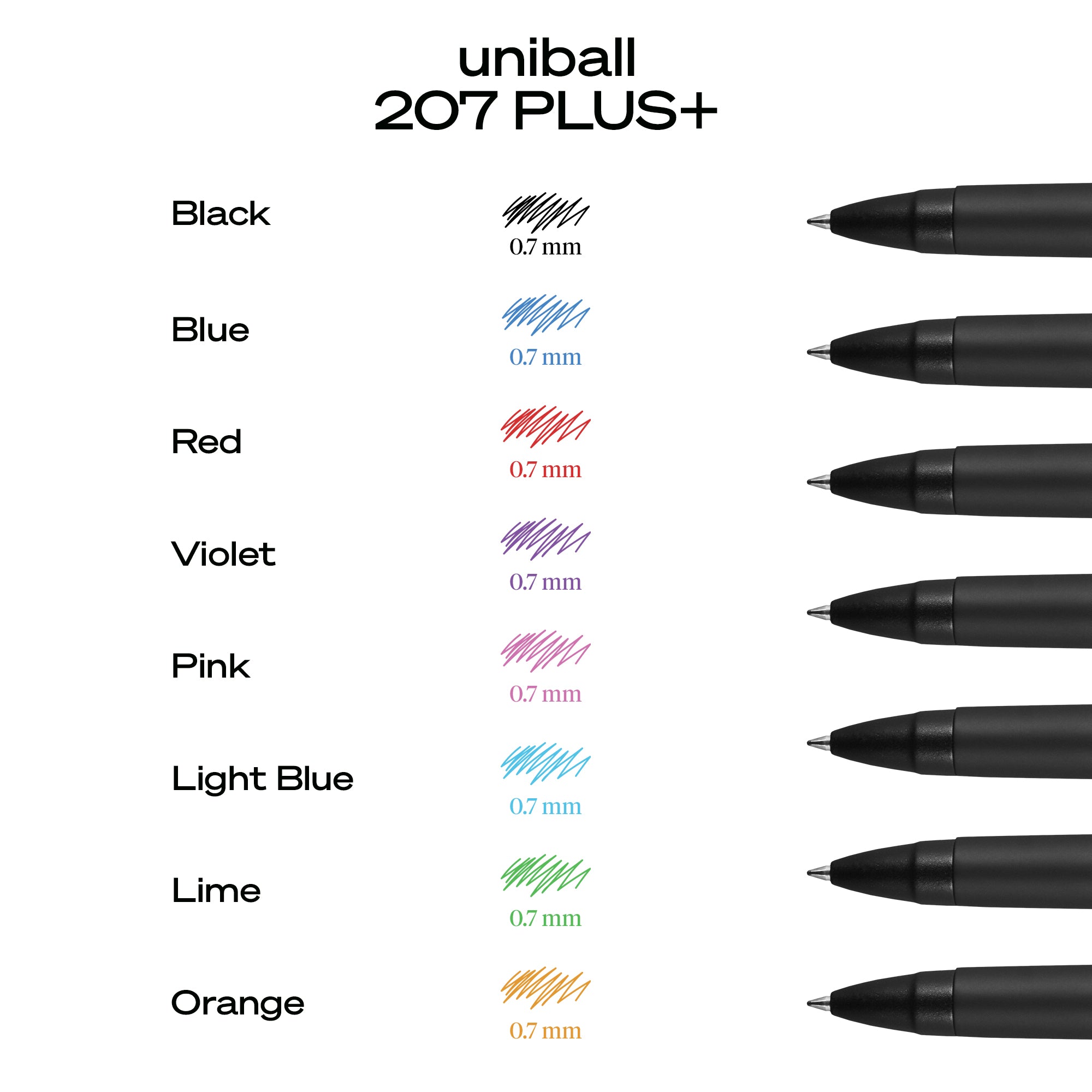 uniball™ 207 PLUS+, Gel Pen