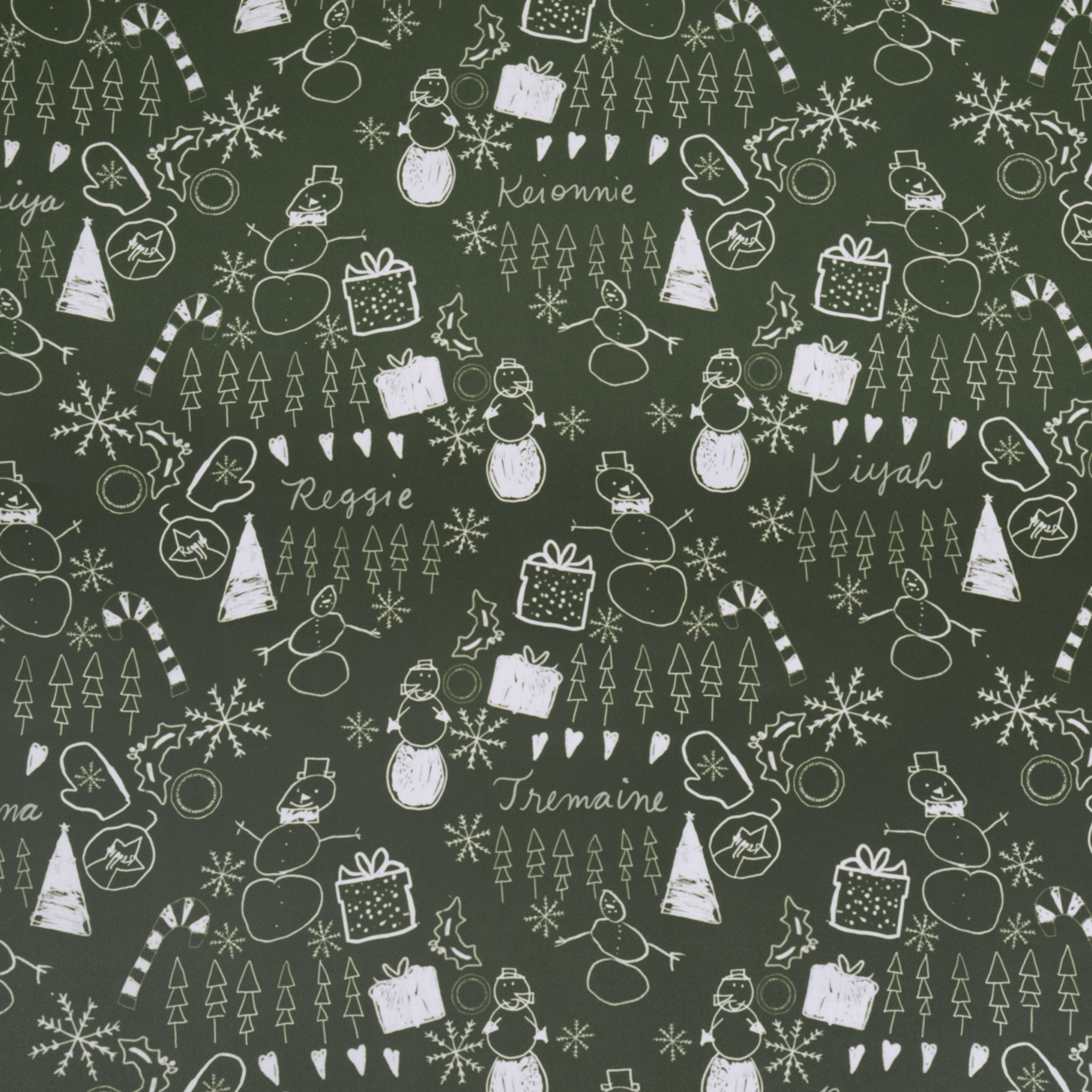 Uniquely Designed Holiday Wrapping Paper-Set 2