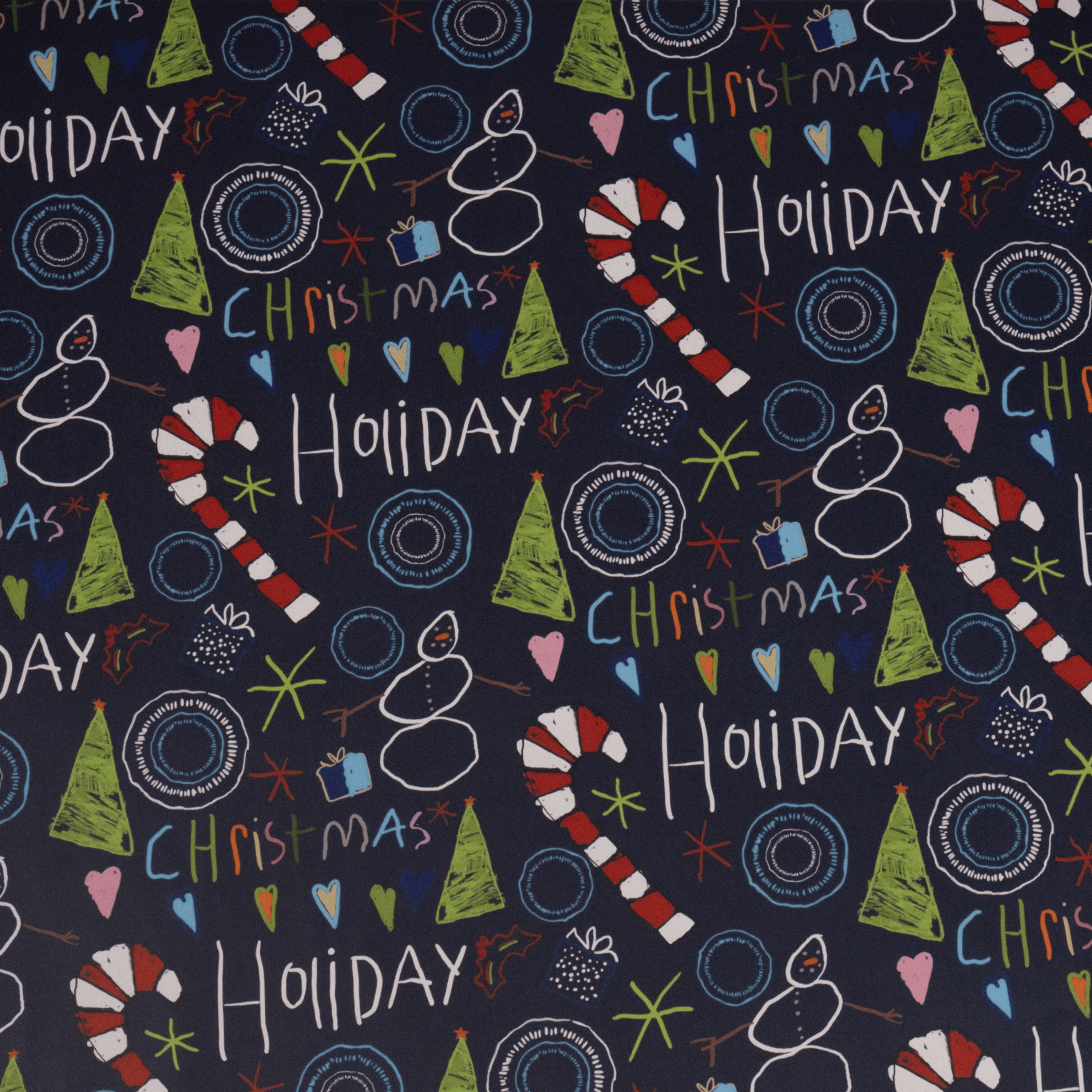 Uniquely Designed Holiday Wrapping Paper-Set 1