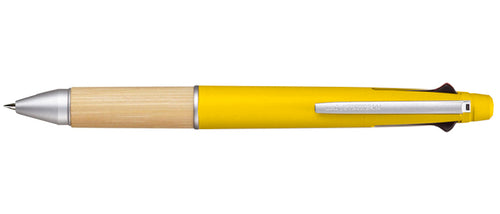 uniball™ JETSTREAM 4&1 Bamboo, Ballpoint Pen, Mimosa Yellow