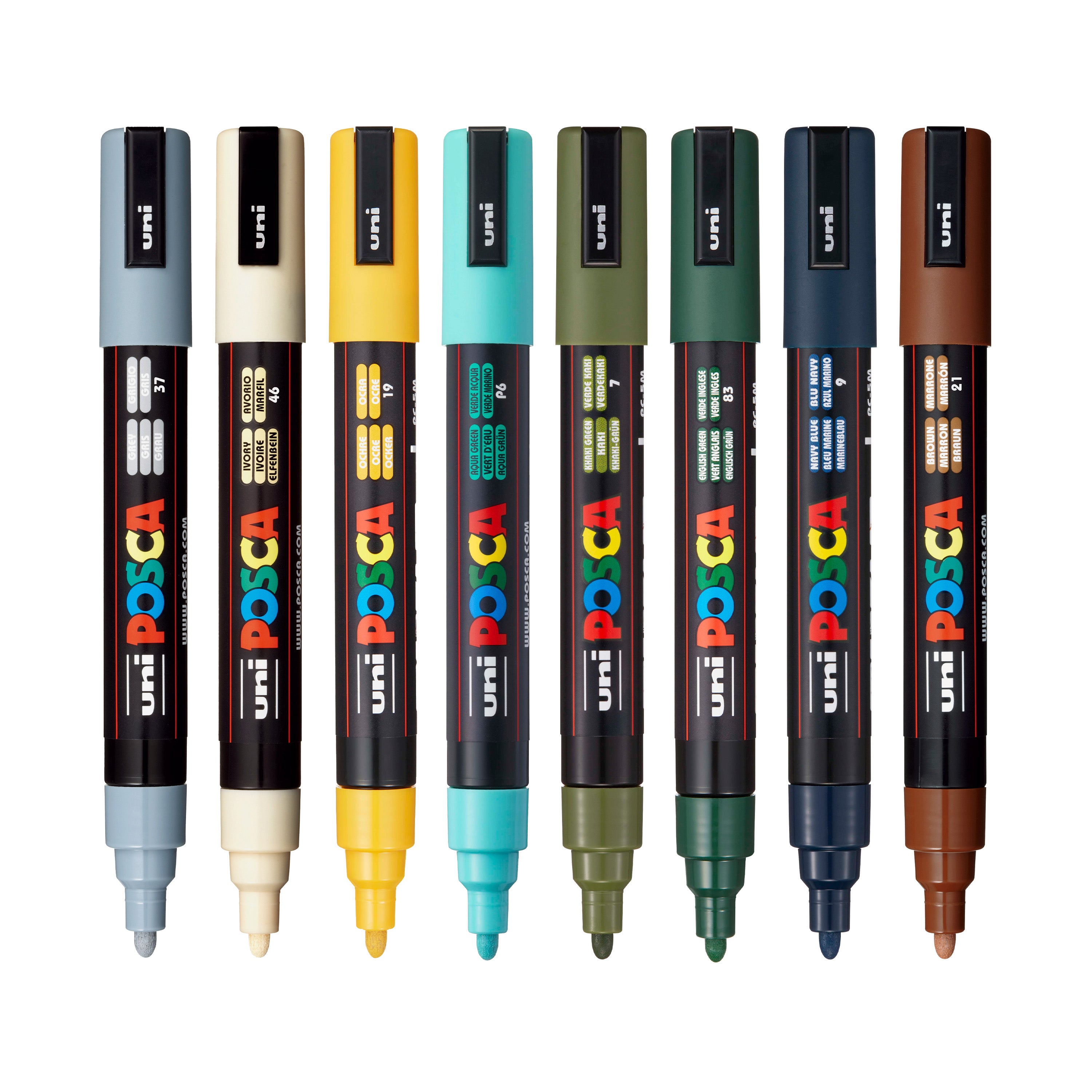 Buy POSCA Medium PC-5M Art Paint Marker Pens Drawing Drafting
