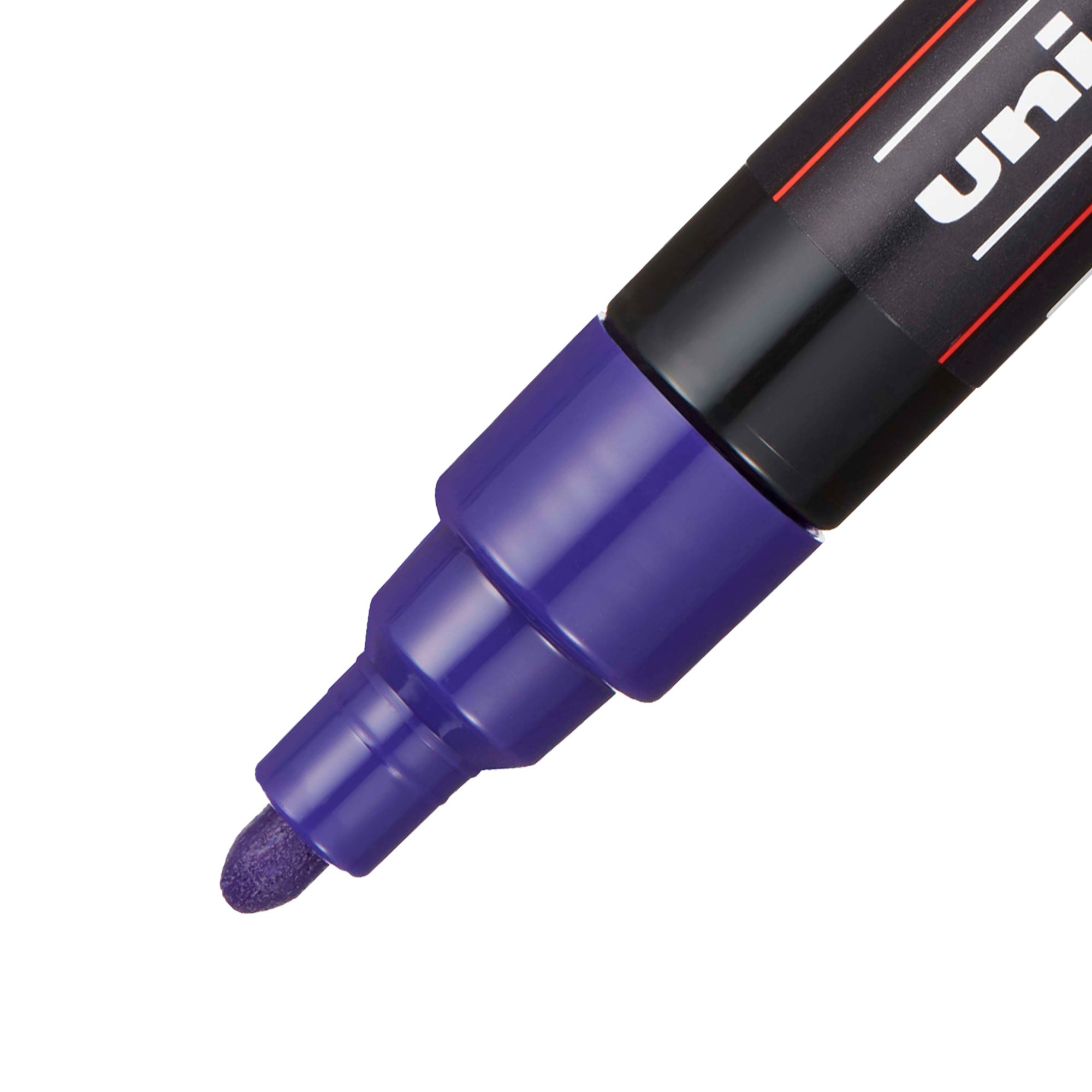 Posca PC-5M Medium Dark Color Paint Marker Set (8-Color)