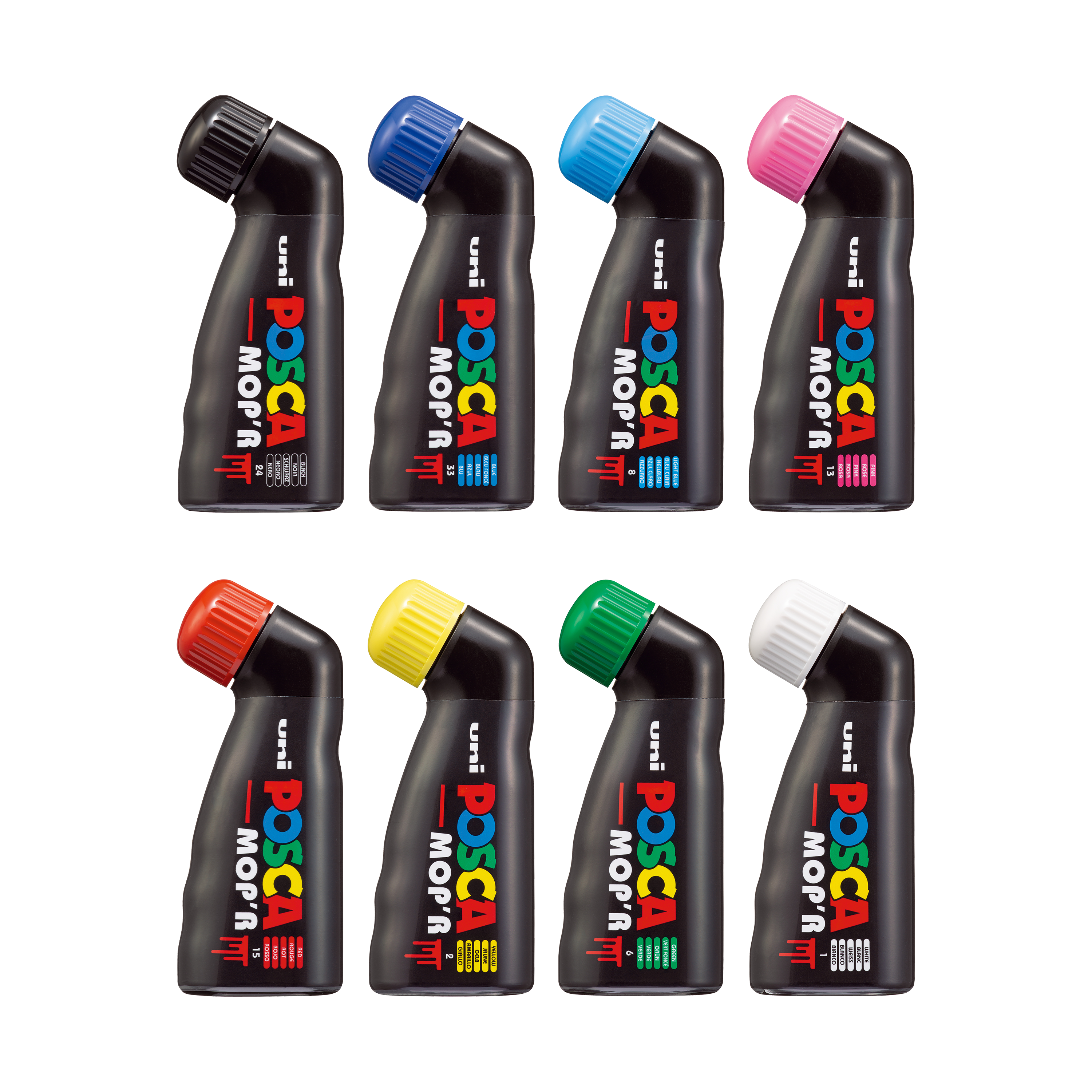 MOPR PCM-22 Squeeze Marker 8-pack
