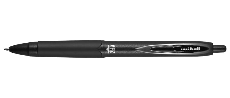 Uniball Signo 207 Needle, Medium Point Gel Pens 12 Pack Black