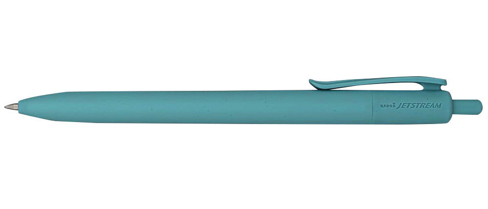 uniball™ JETSTREAM Recycled Ocean Plastic, Ballpoint Pen, 0.7mm, Black, 2 Pack