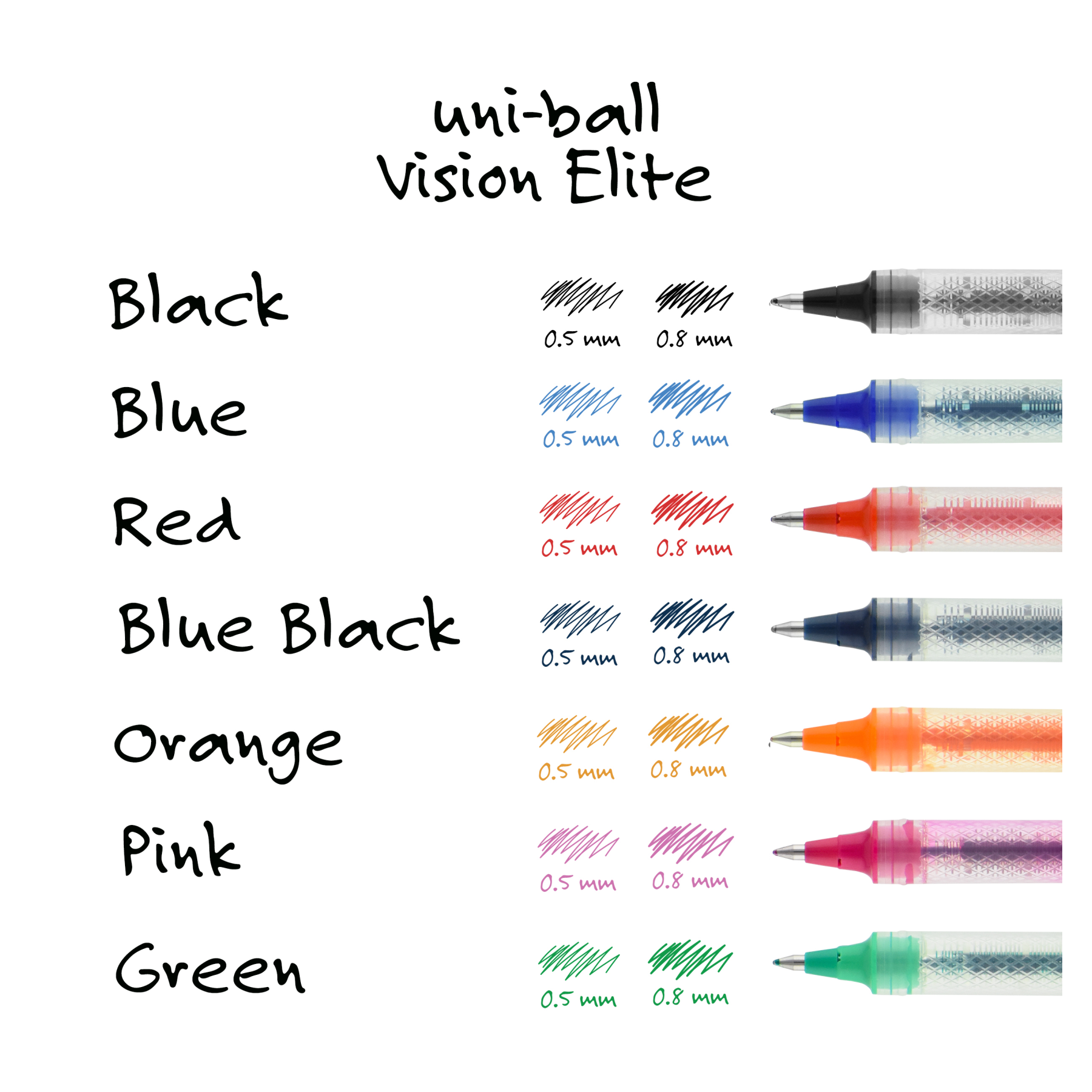 uniball™ Vision Elite, Rollerball Pen