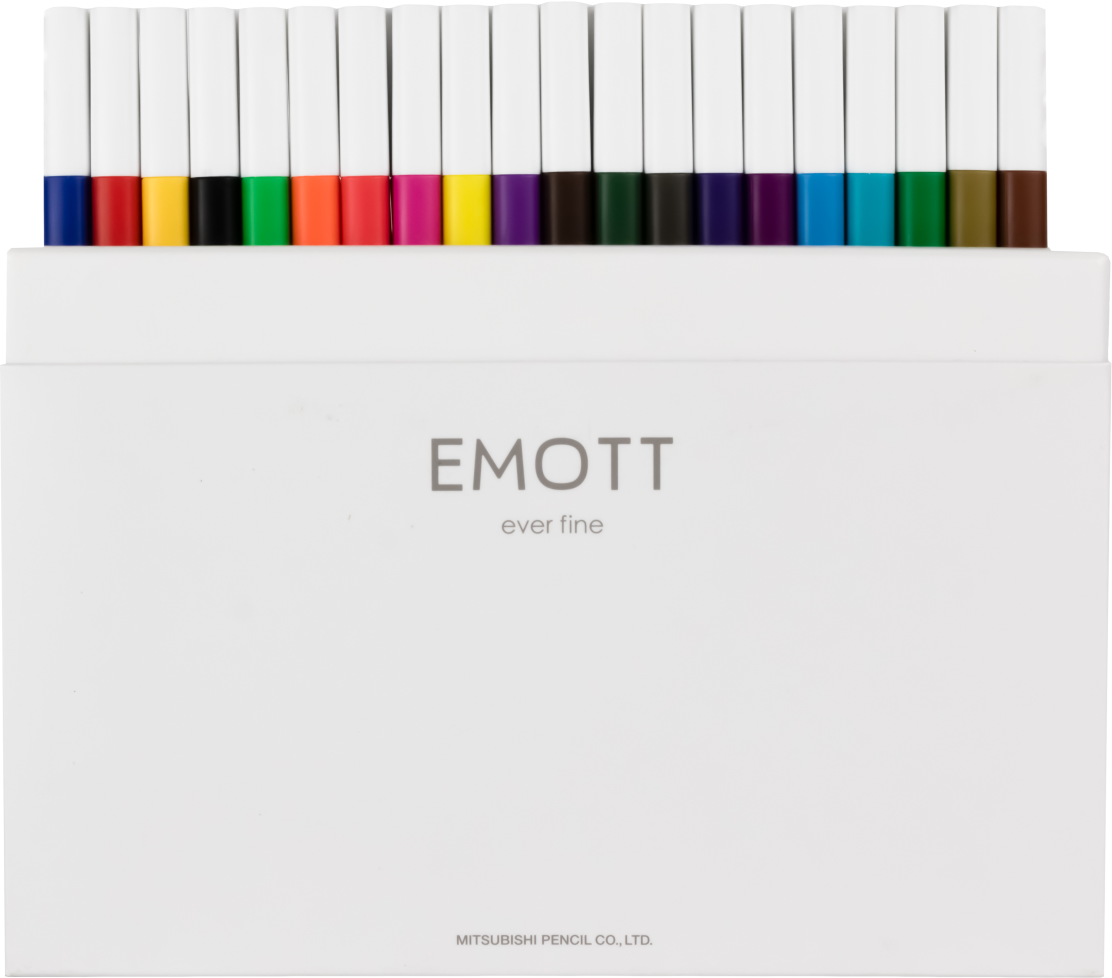 uni® EMOTT (40 Color Set)