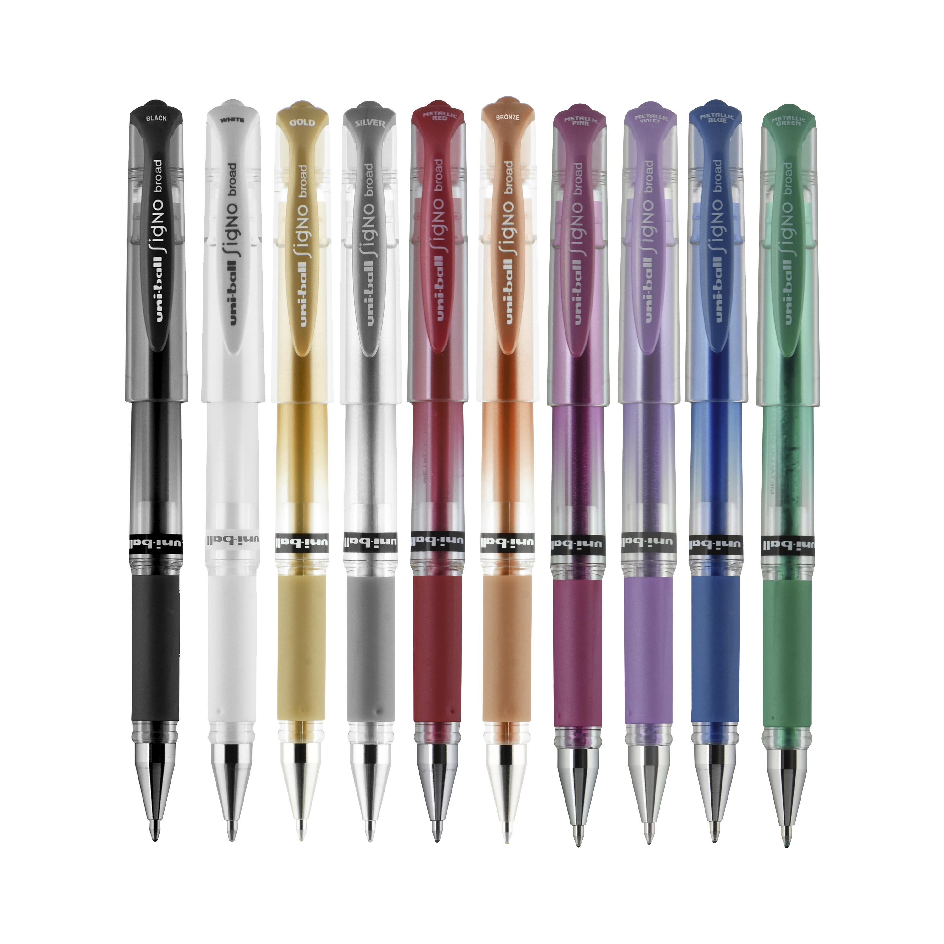 uniball™ Signo Gel Impact, Gel Pens (10 Color Set)