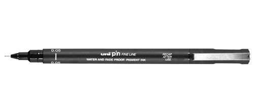 uni® Pin, Fine Line Drawing Pen (0.05mm)