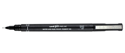uni® Pin, Fine Line Drawing Pen (0.2mm)
