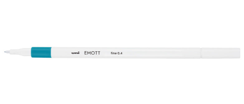 uni® EMOTT, Fine Line Marker Pens
